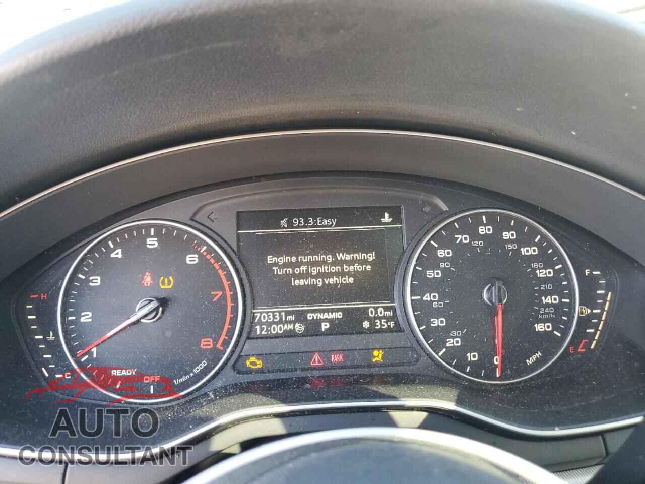 AUDI A4 2017 - WAUGMAF45HN052545