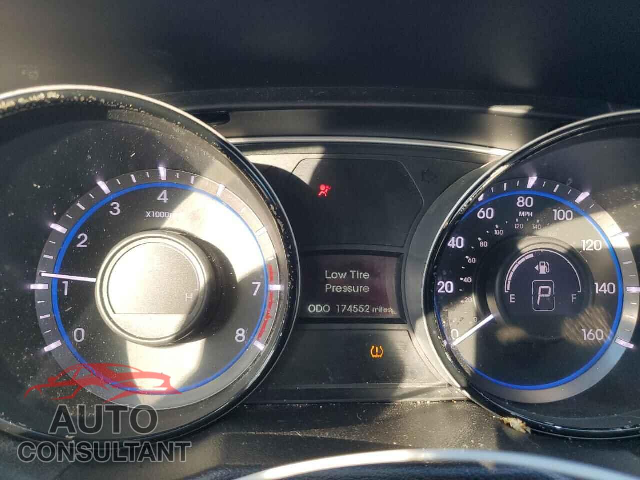 HYUNDAI SONATA 2012 - 5NPEC4AB9CH414518