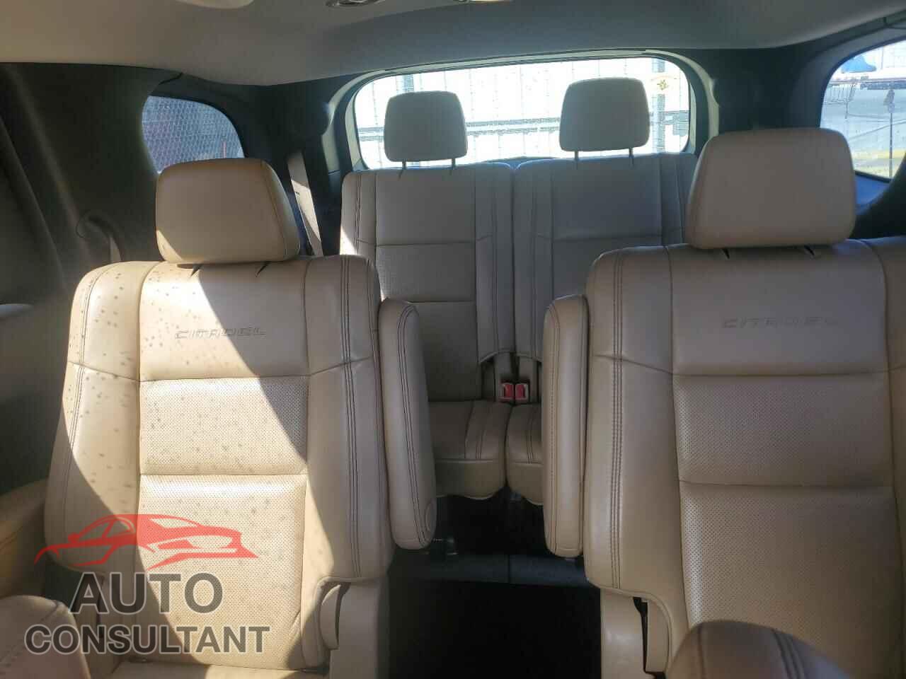 DODGE DURANGO 2012 - 1C4RDJEGXCC309226