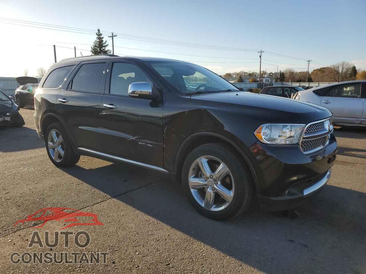 DODGE DURANGO 2011 - 1D4SE5GT0BC613814