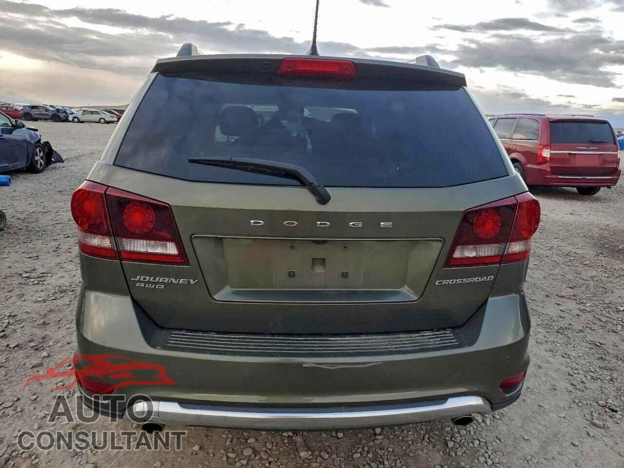 DODGE JOURNEY 2017 - 3C4PDDGG5HT556171
