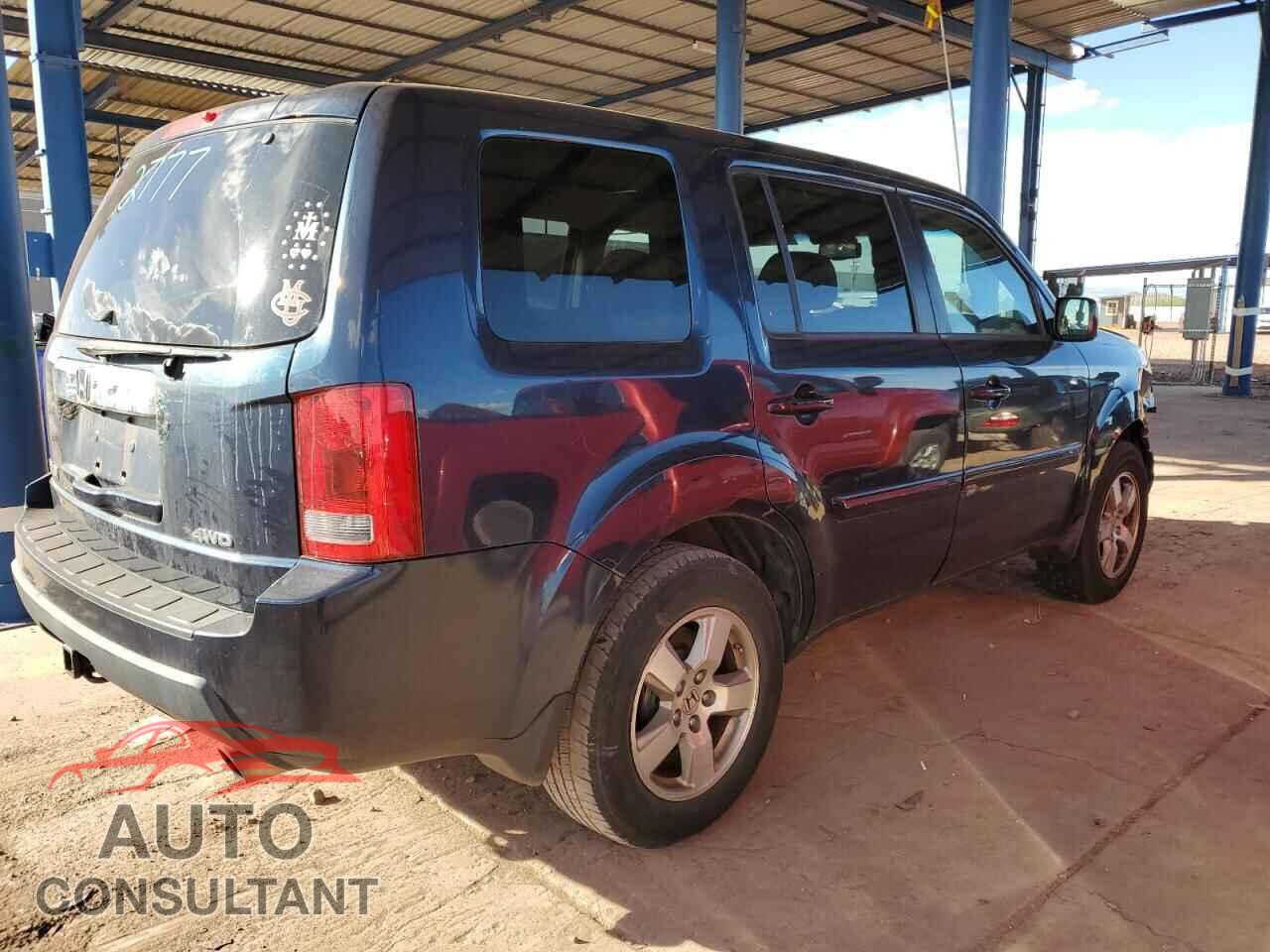 HONDA PILOT 2011 - 5FNYF4H54BB049229