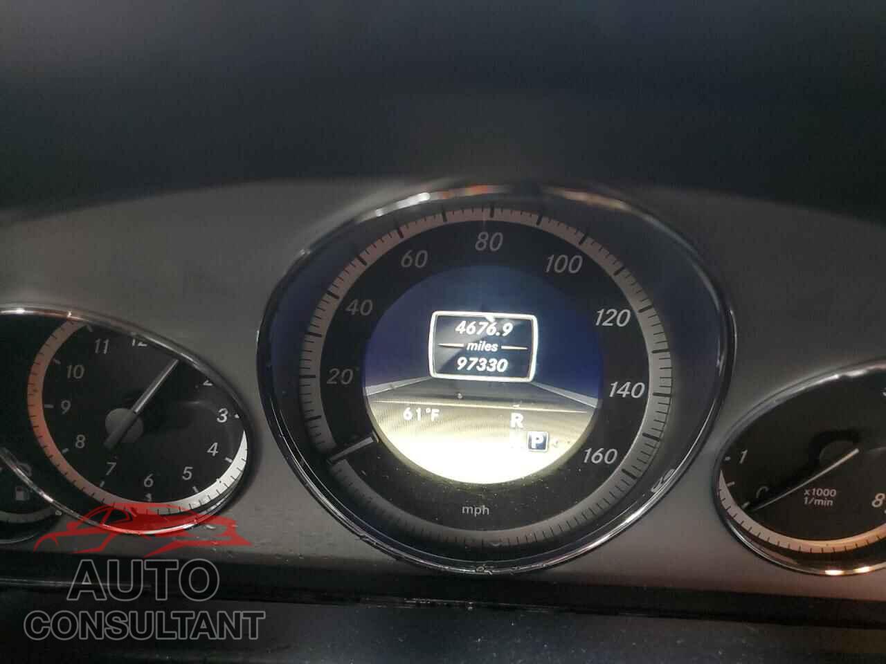 MERCEDES-BENZ E-CLASS 2012 - WDDHF8JB3CA595978