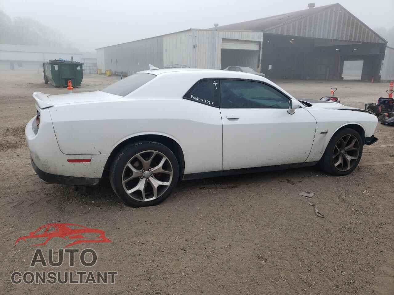DODGE CHALLENGER 2015 - 2C3CDZBT3FH717823