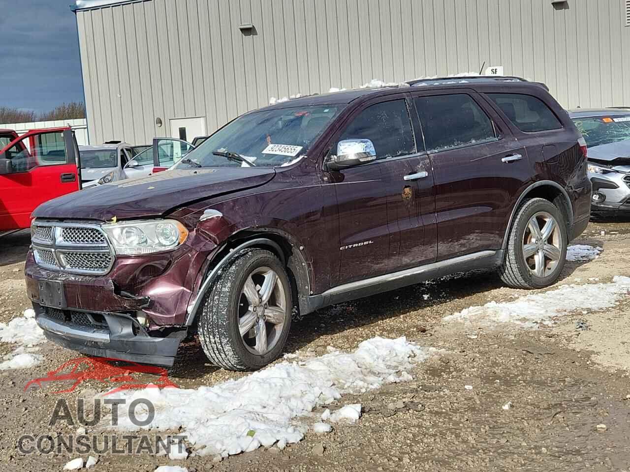 DODGE DURANGO 2012 - 1C4SDJET3CC183127