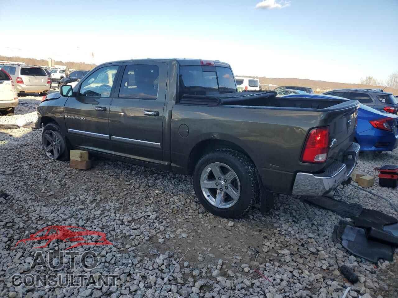 DODGE RAM 1500 2012 - 1C6RD7LT2CS329258