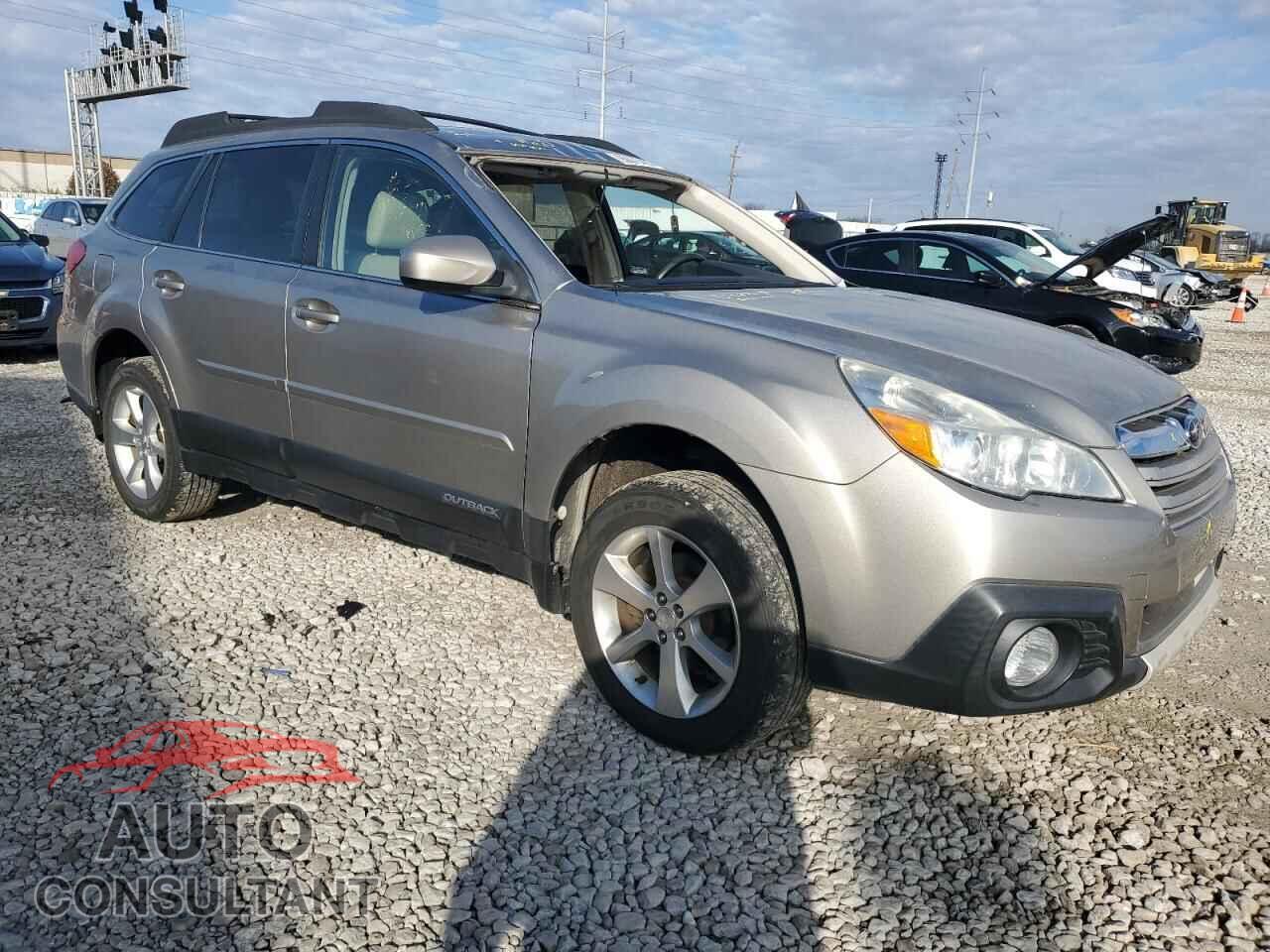 SUBARU OUTBACK 2014 - 4S4BRBLCXE3265123