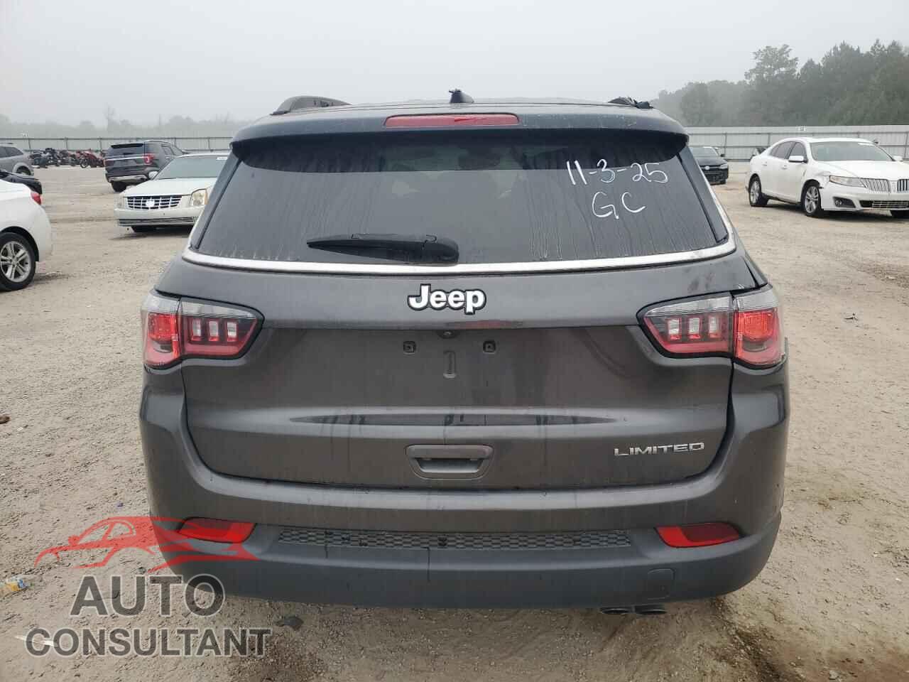 JEEP COMPASS 2020 - 3C4NJCCB7LT198603