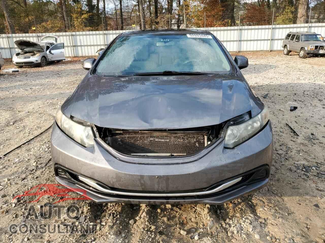 HONDA CIVIC 2013 - 19XFB2F87DE024158