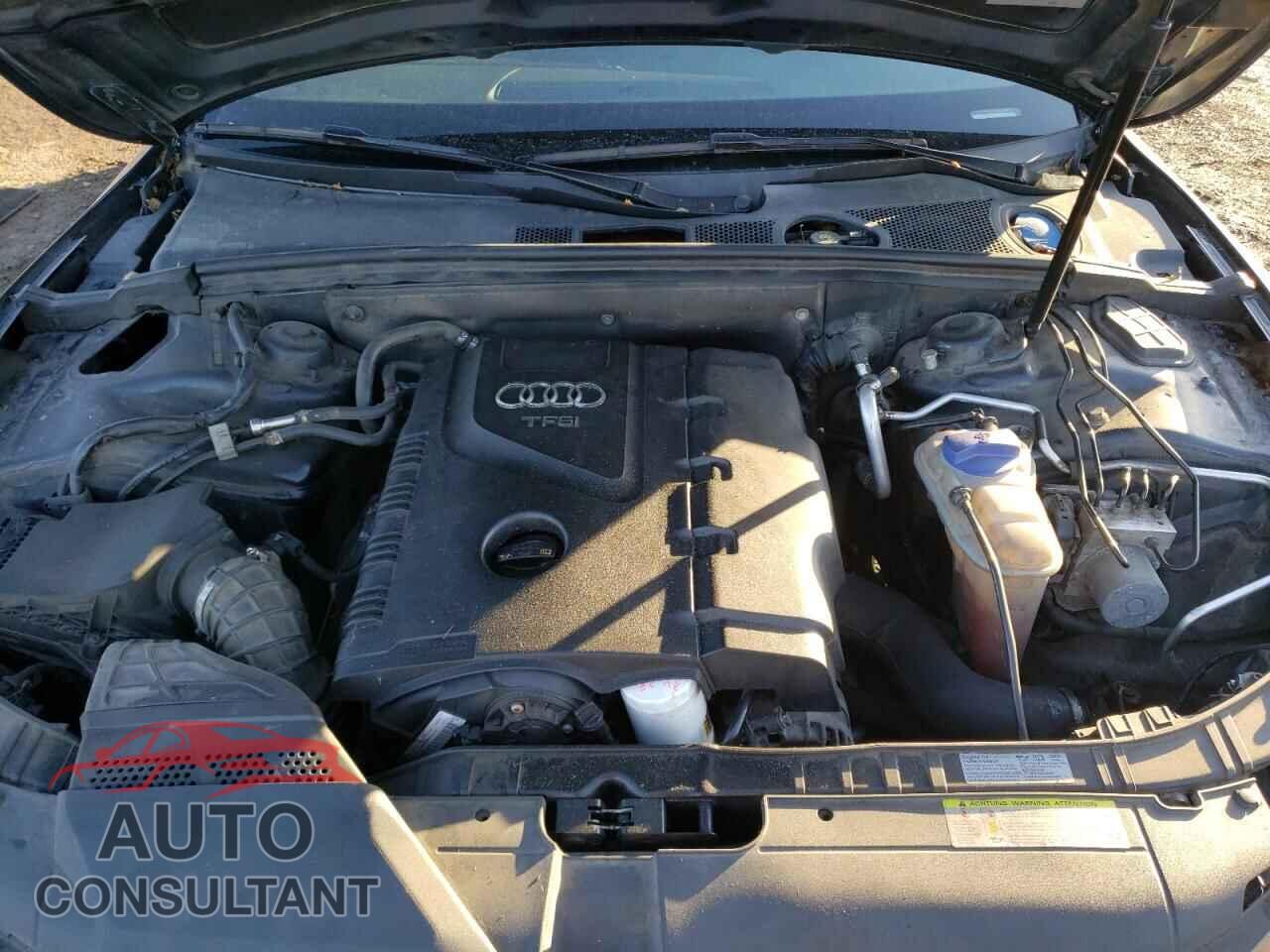 AUDI A5 2013 - WAULFAFH2DN001560