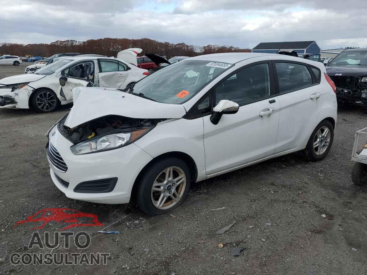 FORD FIESTA 2017 - 3FADP4EJXHM102961