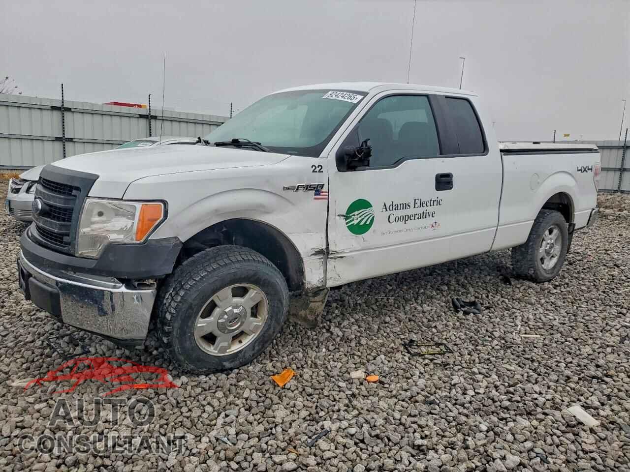 FORD F-150 2014 - 1FTFX1EF4EKE40422