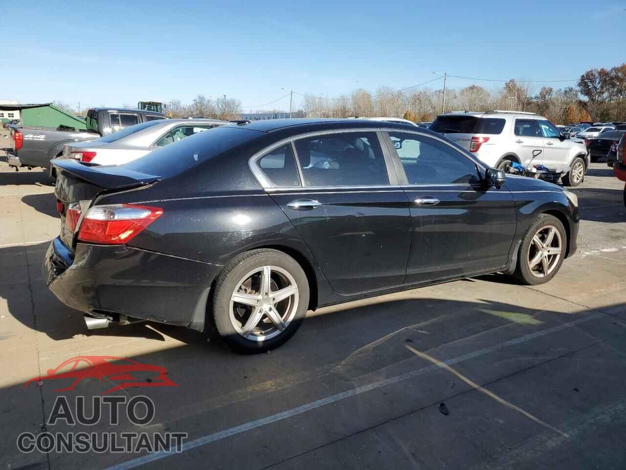 HONDA ACCORD 2013 - 1HGCR2F81DA010422