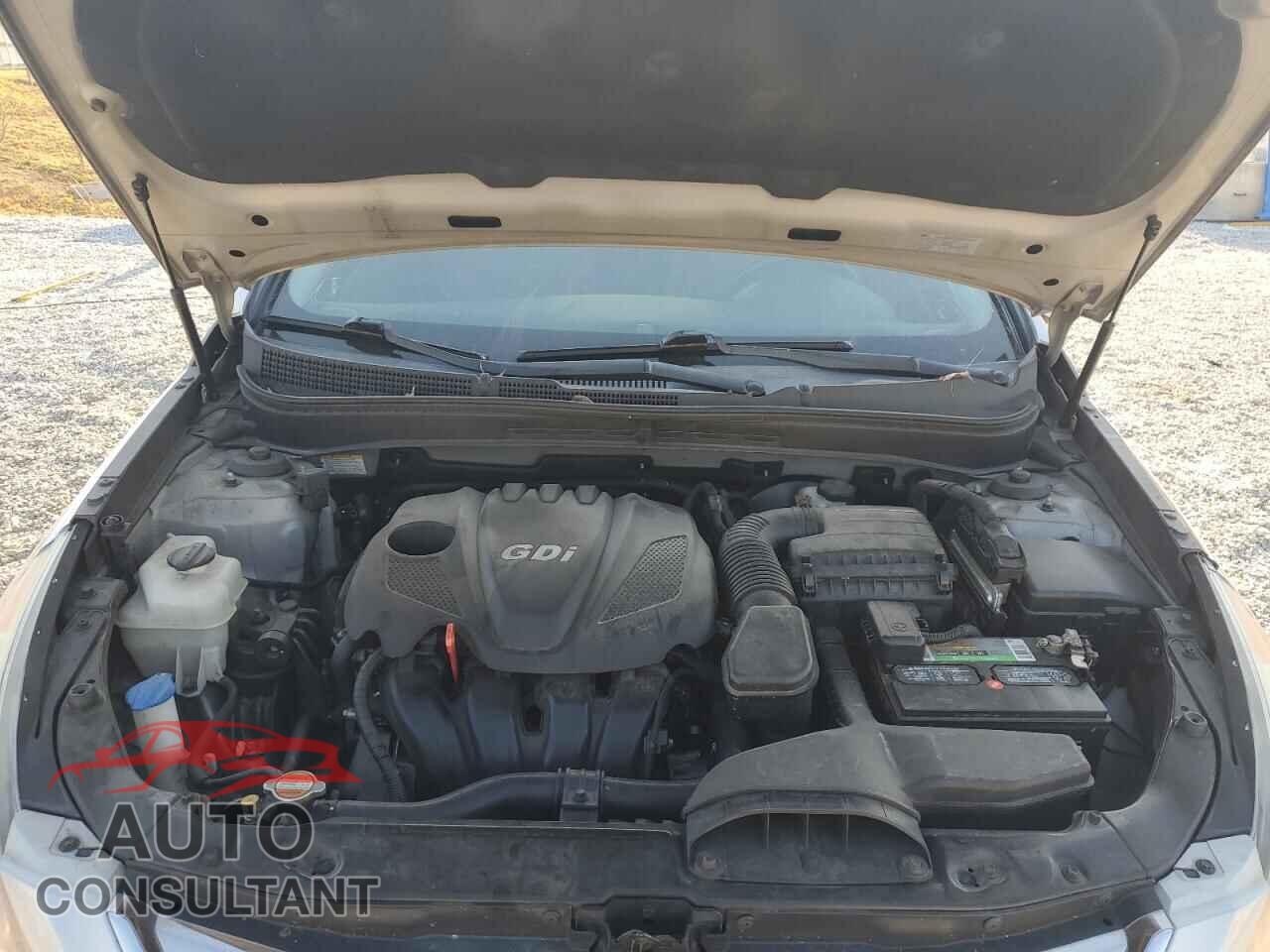 HYUNDAI SONATA 2012 - 5NPEC4AC4CH358271