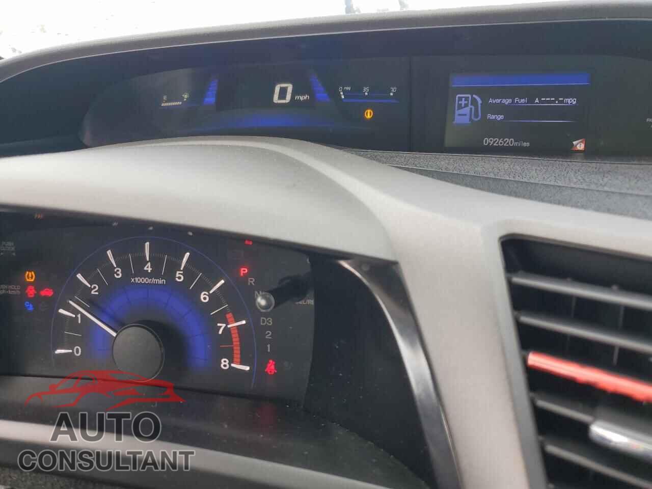 HONDA CIVIC 2012 - 2HGFG3B86CH535247