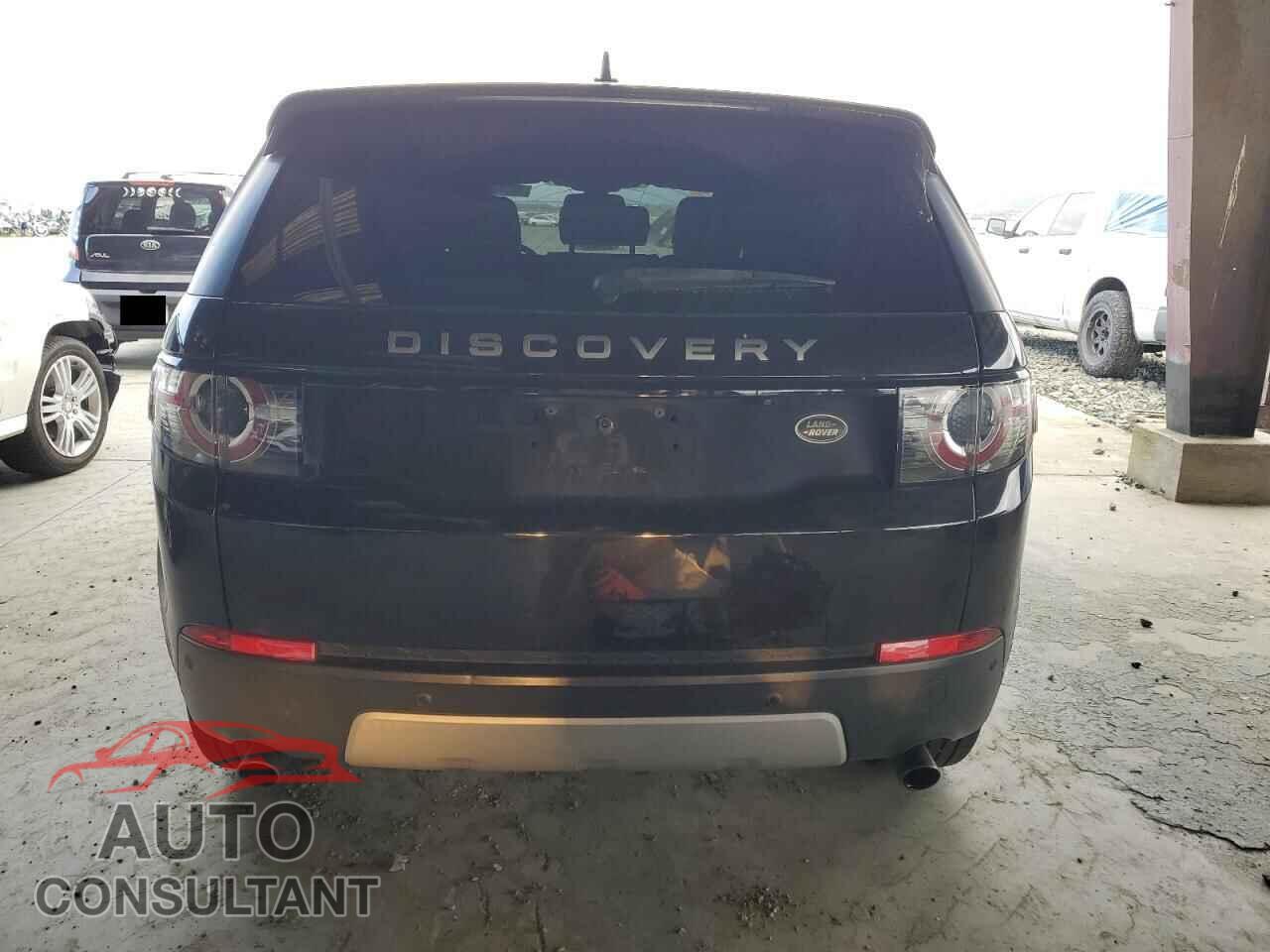 LAND ROVER DISCOVERY 2015 - SALCR2BG6FH540660