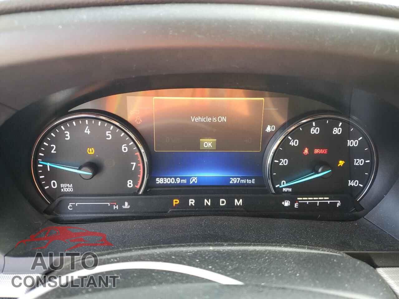 FORD EXPLORER 2020 - 1FMSK7DH5LGB00937