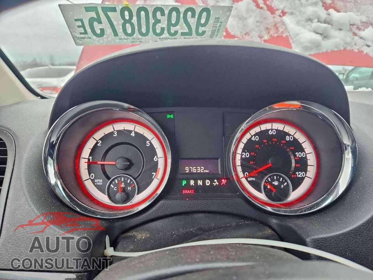 DODGE CARAVAN 2013 - 2C4RDGCG0DR627063