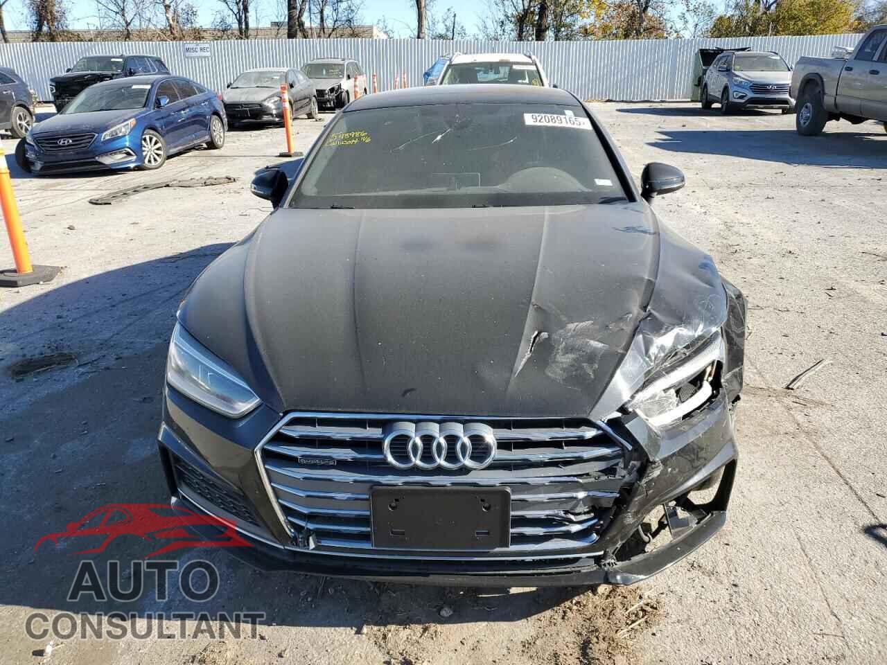 AUDI A5 2018 - WAUENCF59JA133036
