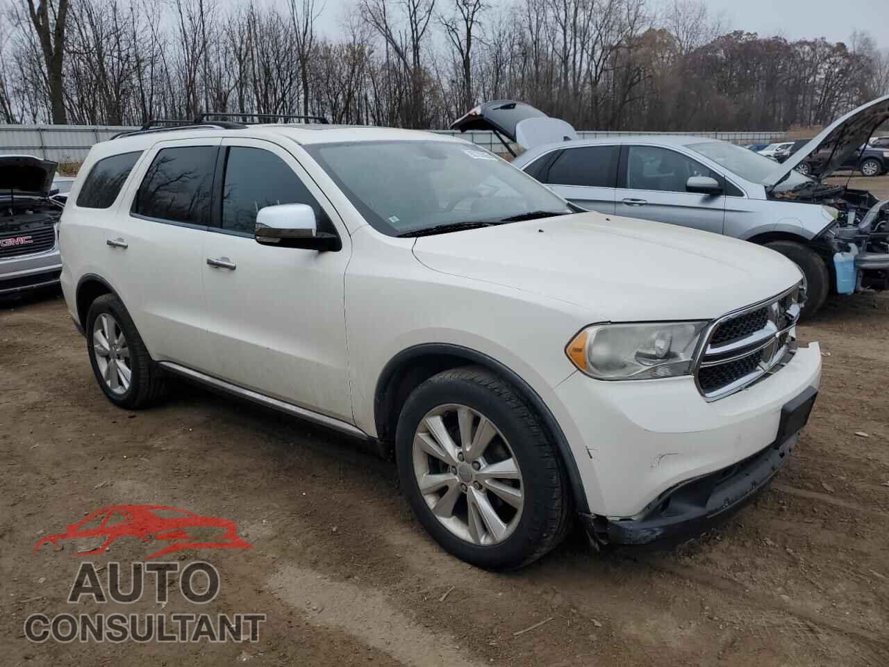 DODGE DURANGO 2011 - 1D4RE4GG6BC651205