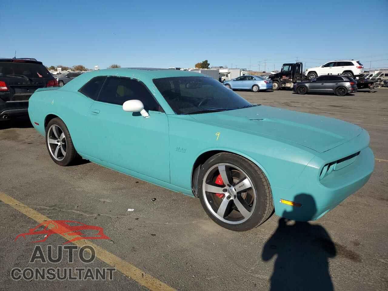 DODGE CHALLENGER 2013 - 2C3CDYCJ8DH724433