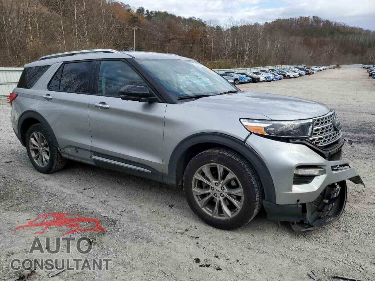 FORD EXPLORER 2021 - 1FMSK8FH2MGA88699
