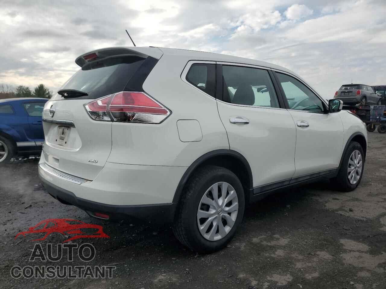 NISSAN ROGUE 2015 - 5N1AT2MV9FC851438