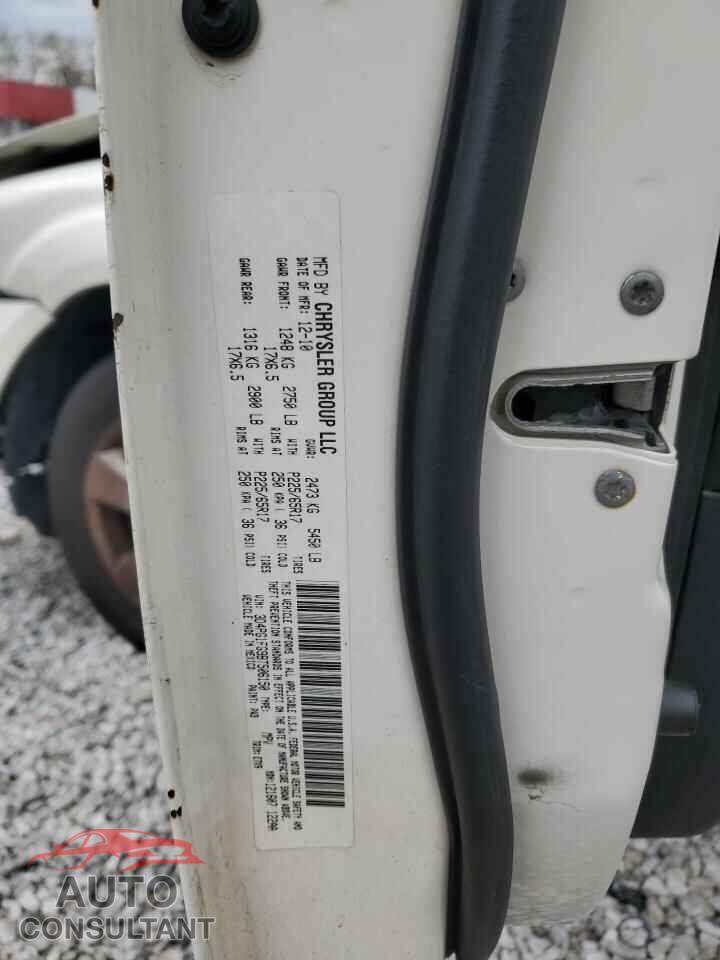 DODGE JOURNEY 2011 - 3D4PG1FG9BT506150