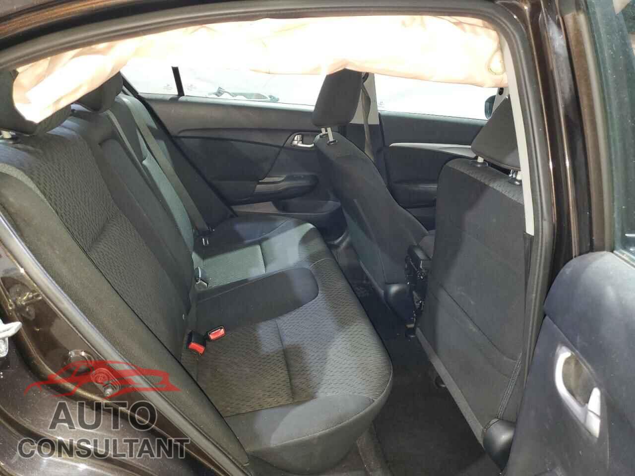 HONDA CIVIC 2014 - 2HGFB2F8XEH518540