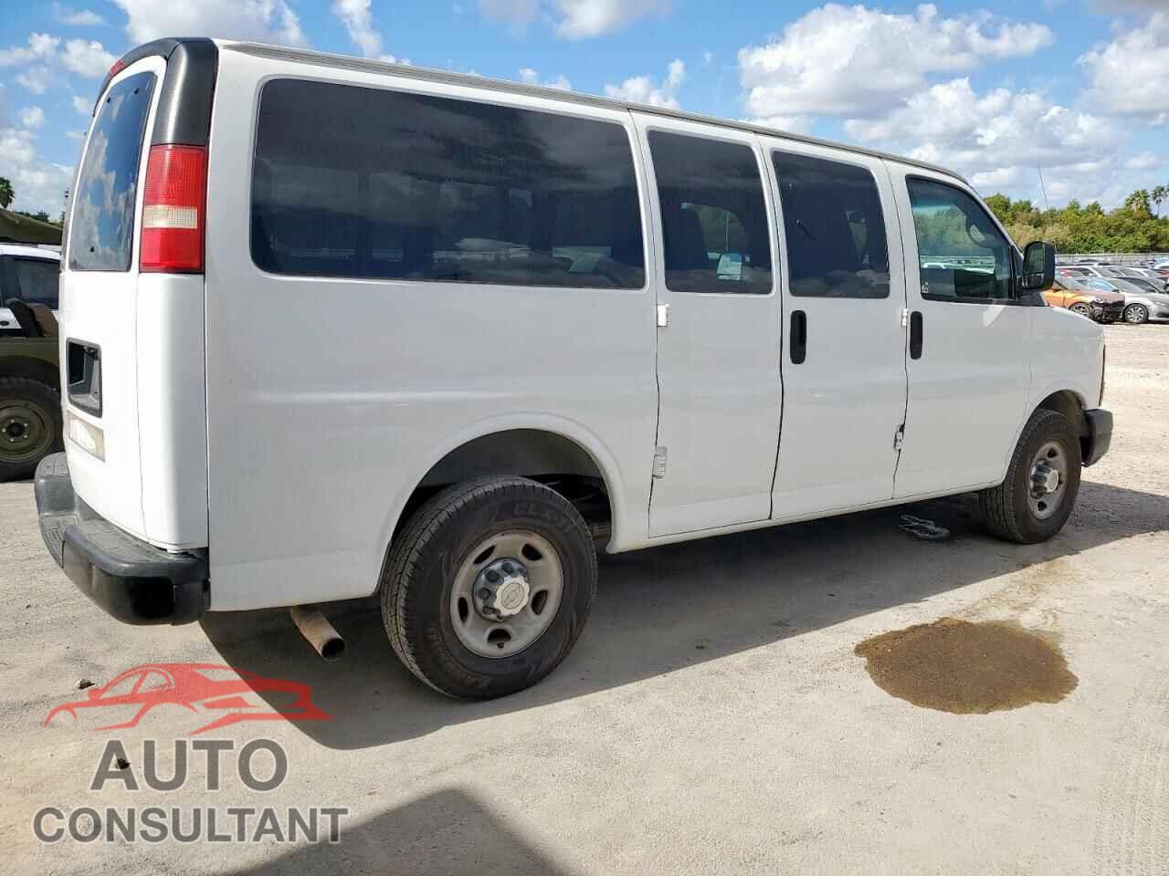 CHEVROLET EXPRESS 2013 - 1GAZGXFA8D1107348