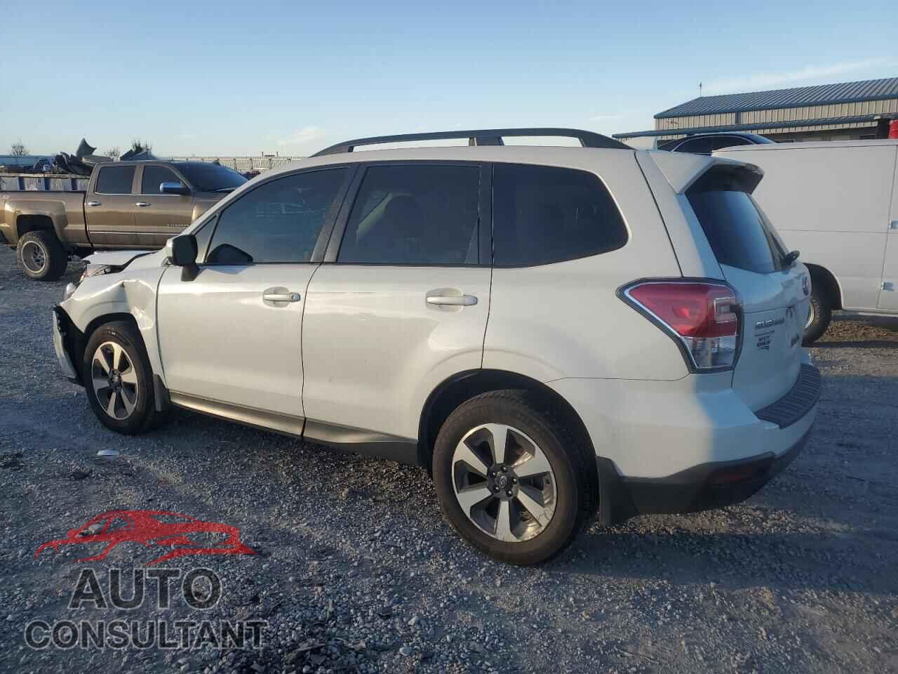 SUBARU FORESTER 2017 - JF2SJAGC2HH568065