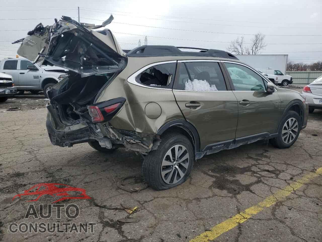 SUBARU OUTBACK 2021 - 4S4BTADC8M3130862