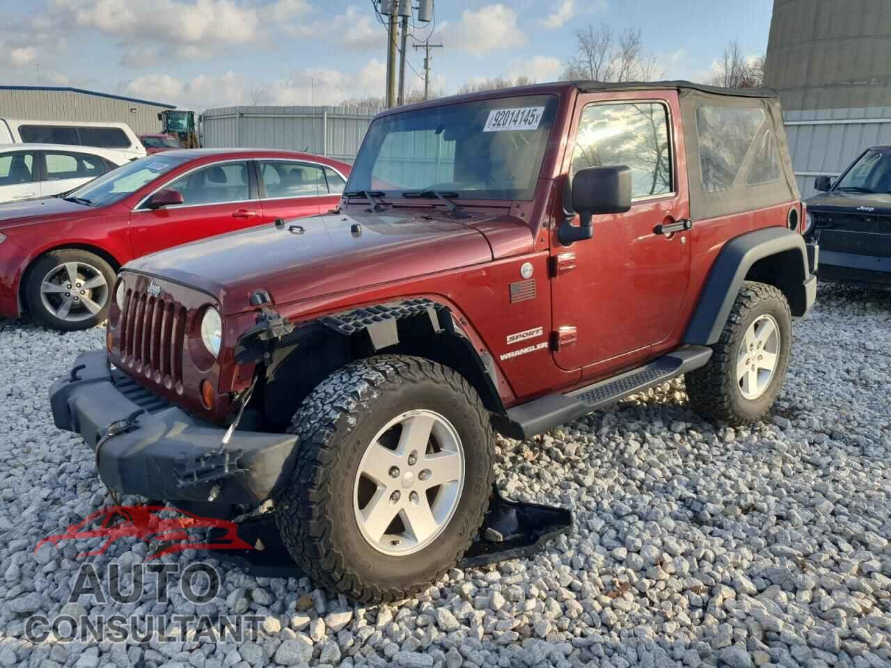 JEEP WRANGLER 2010 - 1J4AA2D19AL155351