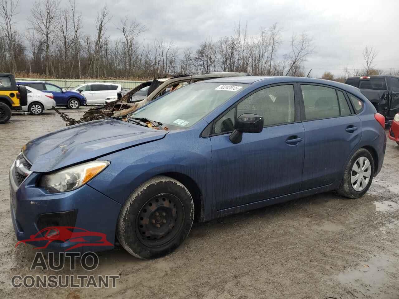 SUBARU IMPREZA 2013 - JF1GPAA67D1896094