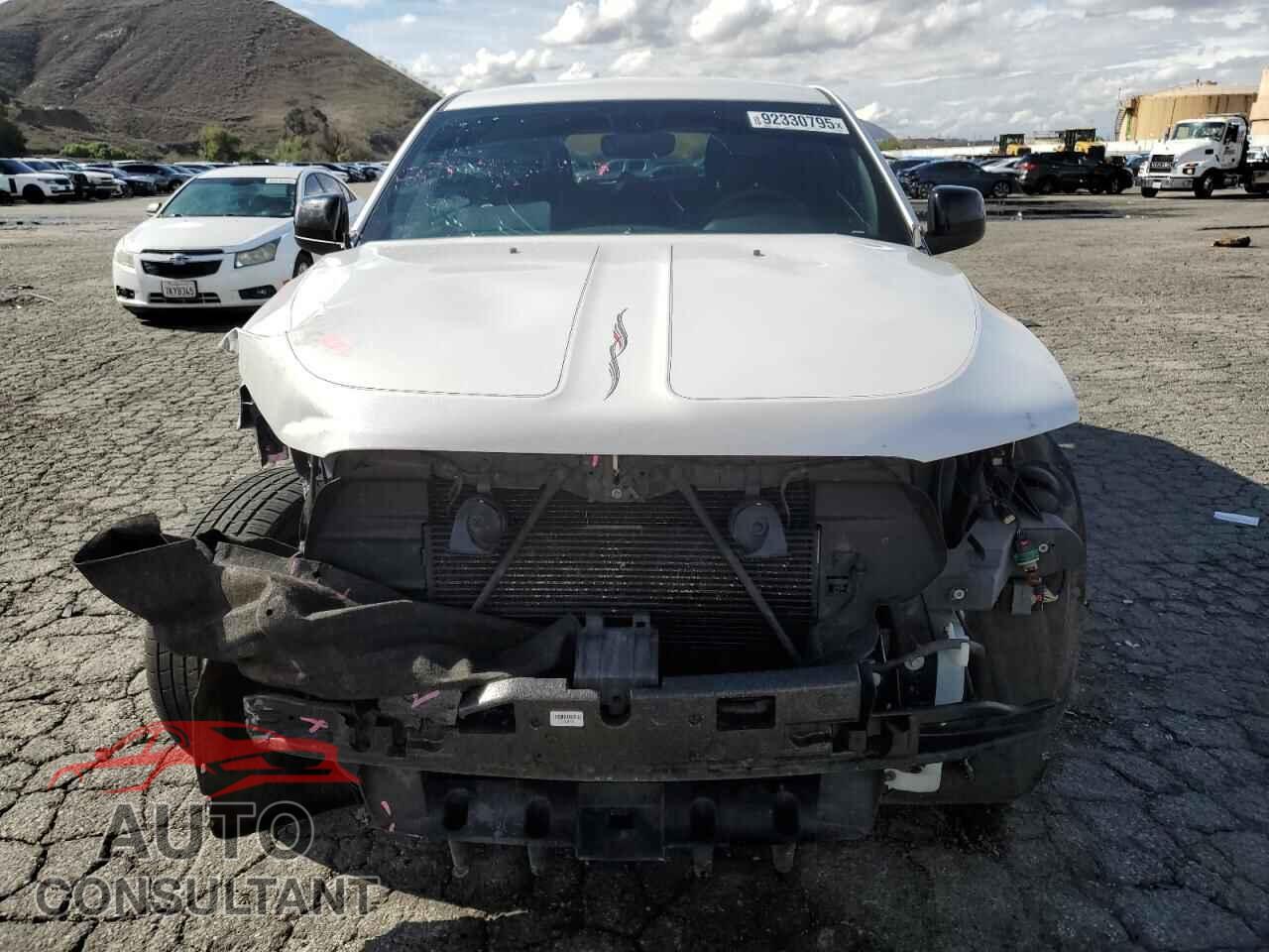 DODGE DURANGO 2019 - 1C4RDJAG4KC599323