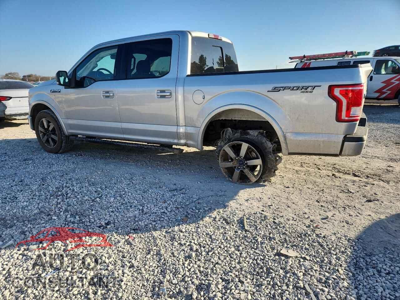 FORD F-150 2017 - 1FTEW1EF6HFA71123