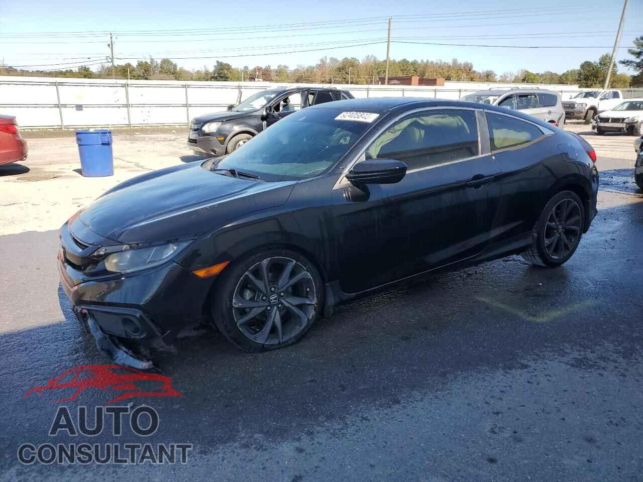 HONDA CIVIC 2019 - 2HGFC4B85KH301200