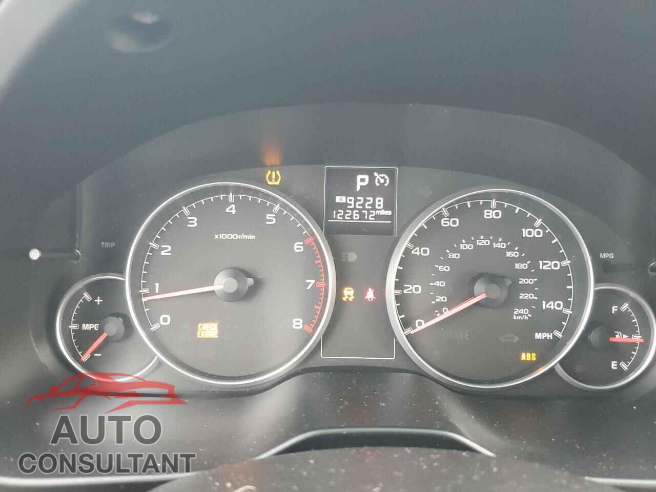 SUBARU LEGACY 2013 - 4S3BMBB63D3013288