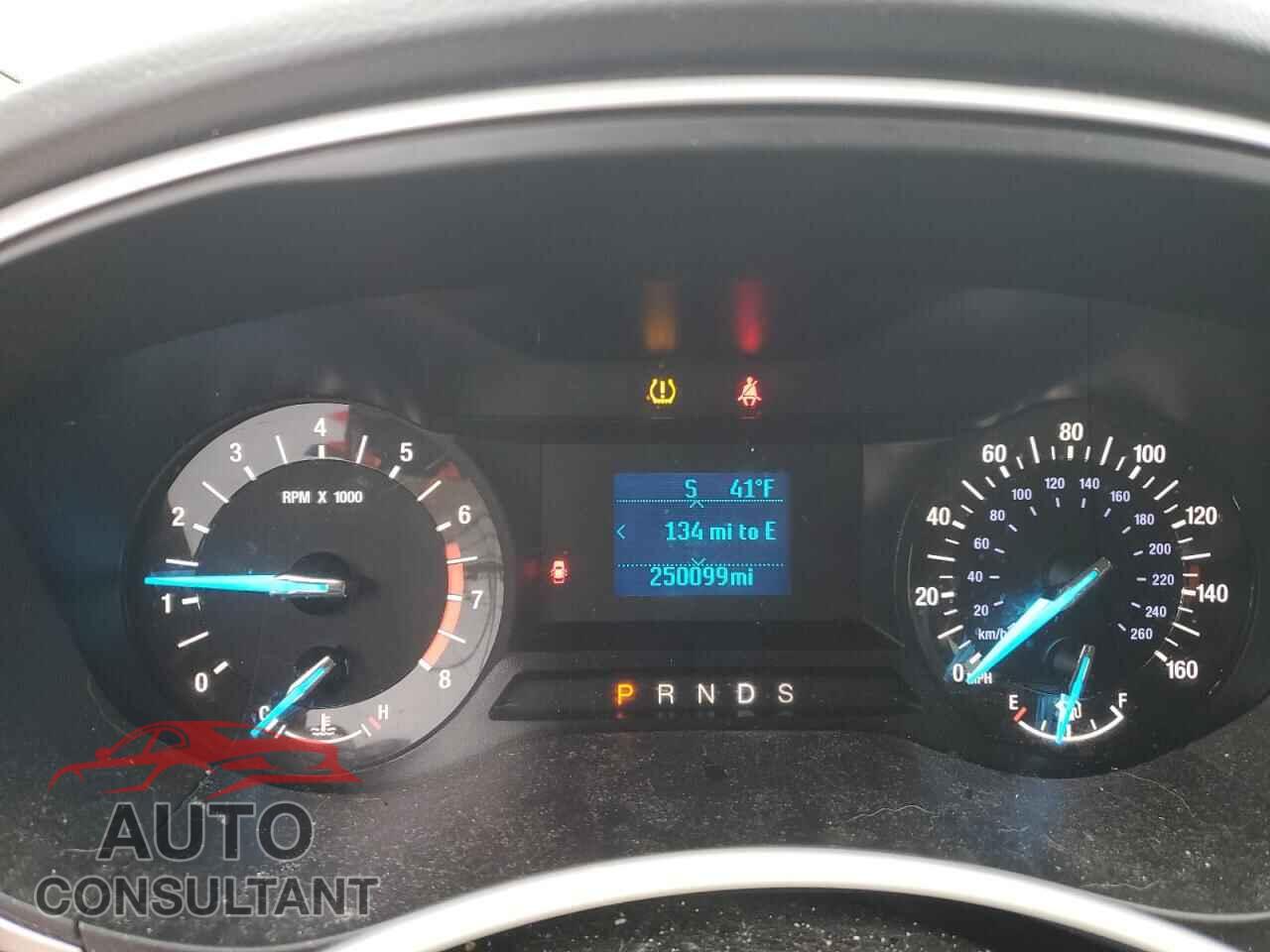 FORD FUSION 2016 - 3FA6P0G75GR313134