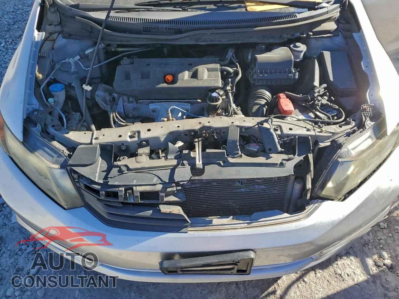 HONDA CIVIC 2012 - 2HGFB2F80CH510055