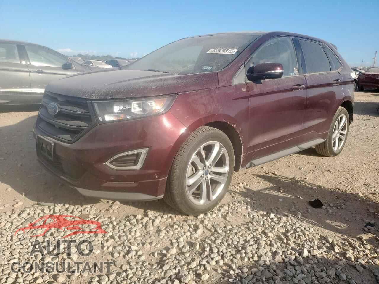 FORD EDGE 2017 - 2FMPK4AP3HBB03897