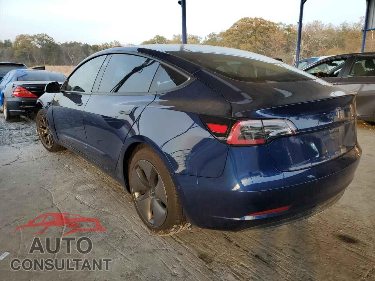 TESLA MODEL 3 2018 - 5YJ3E1EAXJF022600