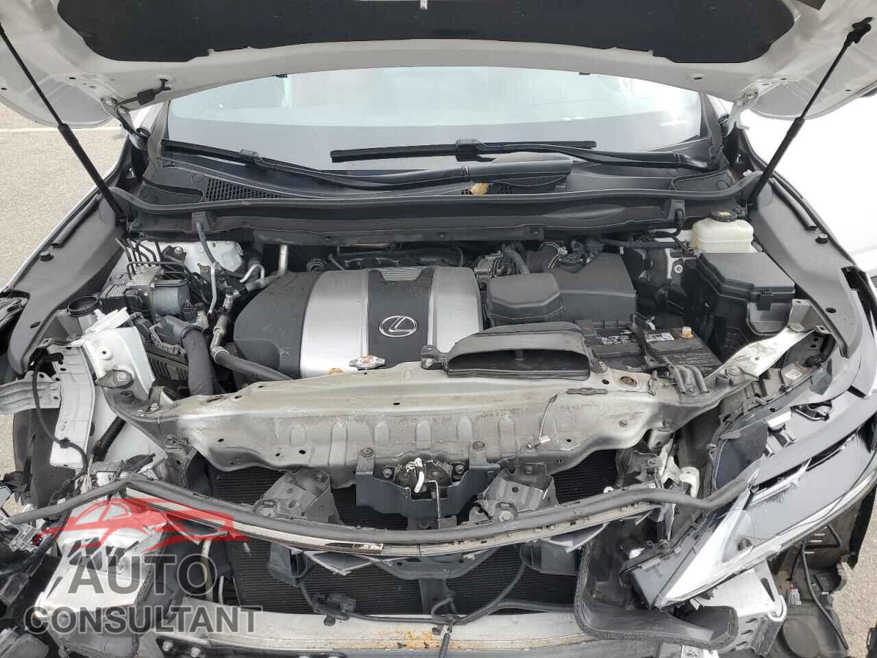 LEXUS RX 350 F S 2022 - 2T2SZMDA8NC335346