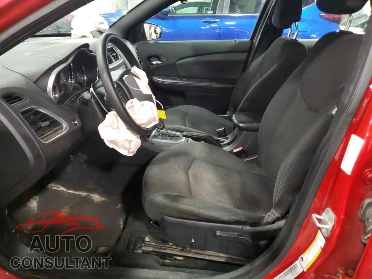 DODGE AVENGER 2013 - 1C3CDZAB3DN730875