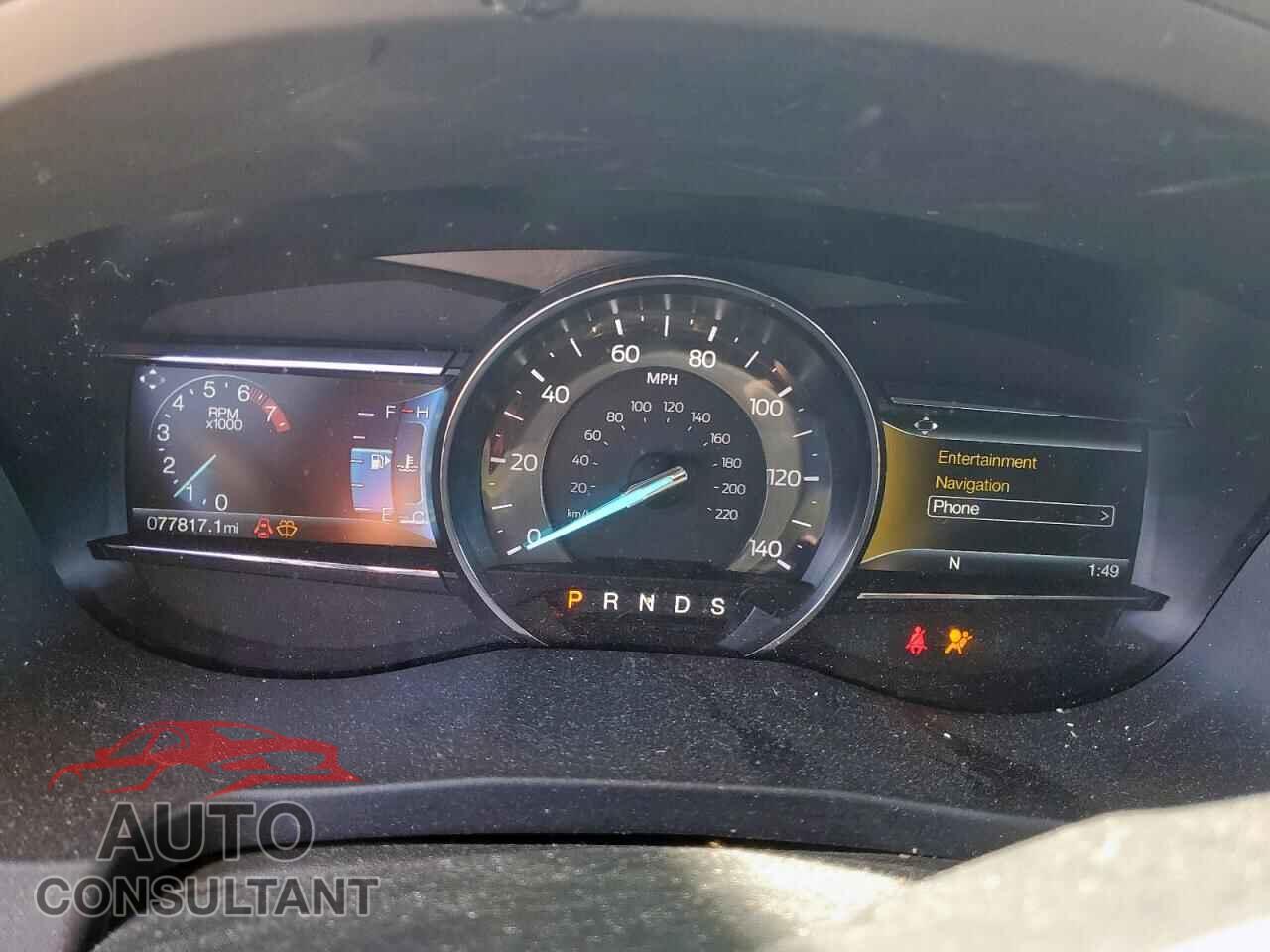 FORD EXPLORER 2019 - 1FM5K8D81KGA43931