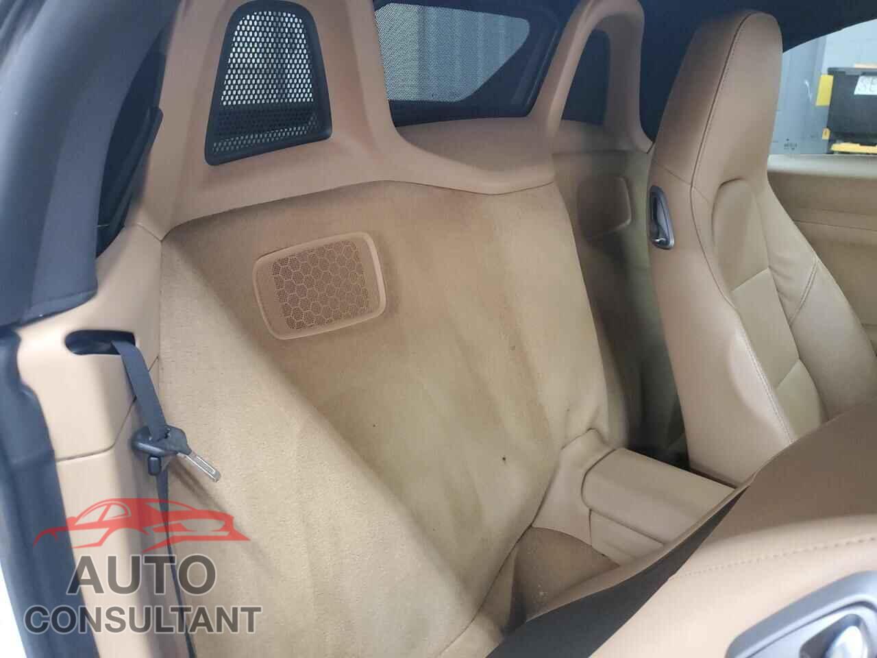 PORSCHE BOXSTER 2013 - WP0CA2A8XDS114818