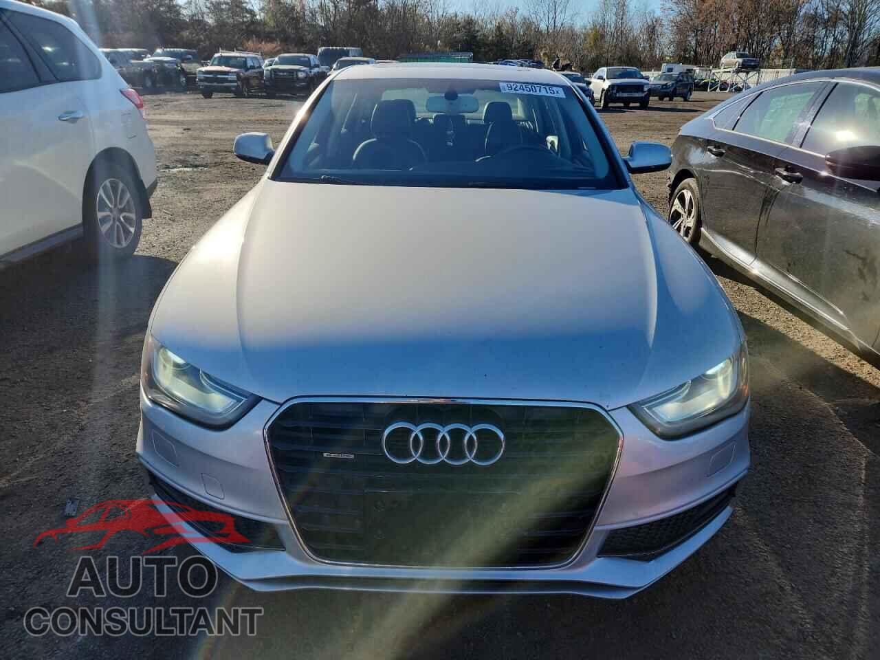 AUDI A4 2014 - WAUFFAFL4EN003670