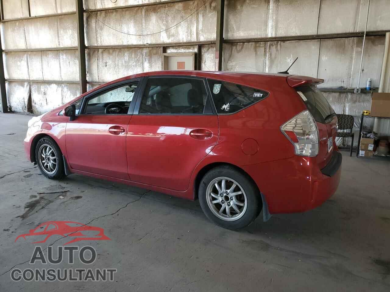 TOYOTA PRIUS 2013 - JTDZN3EU7D3286584
