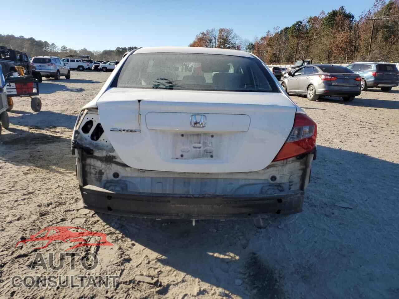 HONDA CIVIC 2012 - 2HGFB2F57CH311803