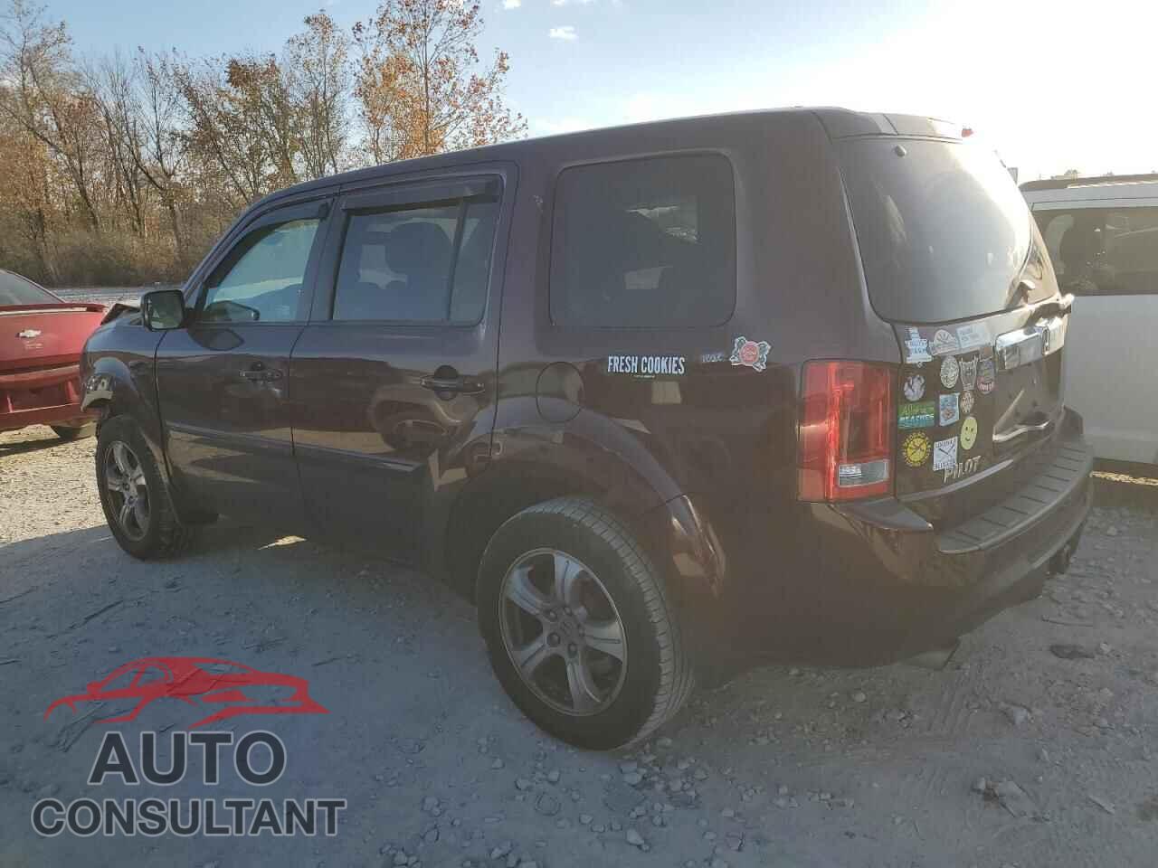 HONDA PILOT 2013 - 5FNYF4H45DB003788